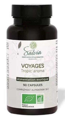 Oli essenziali biologici Tropic'aroma in capsule