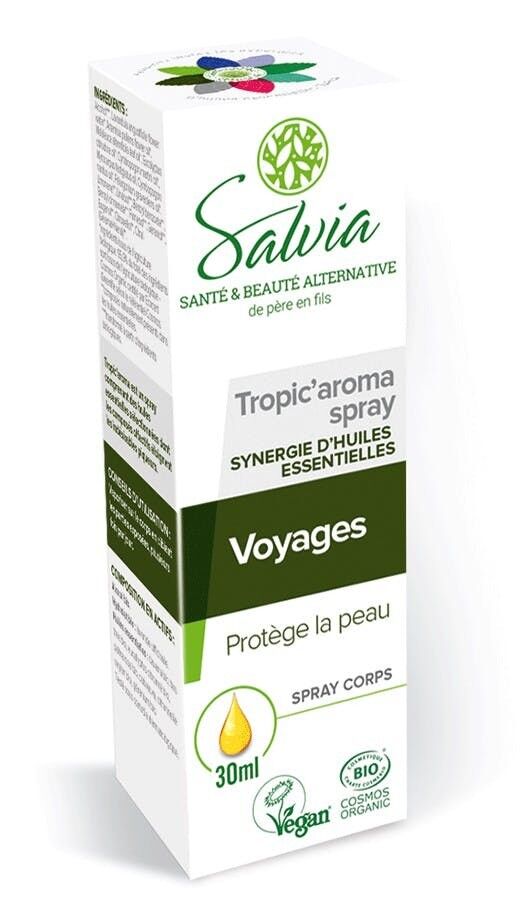 Tropic'aroma organic spray with essential oils