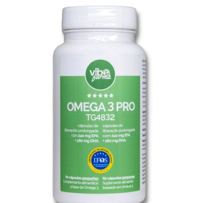 Omega 3 Pro TG4832 500 mg (60 cápsulas)