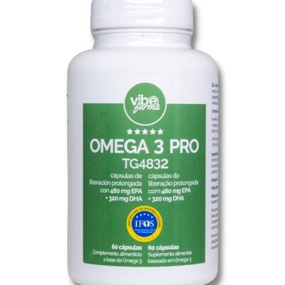 Omega 3 Pro TG4832 1 g (60 cápsulas)