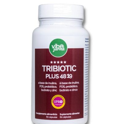 Tribiotic Plus 4819 (60 cápsulas)