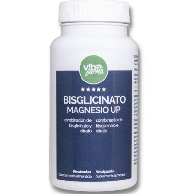 Bisglicanato Magnesio Up (60 cápsulas)