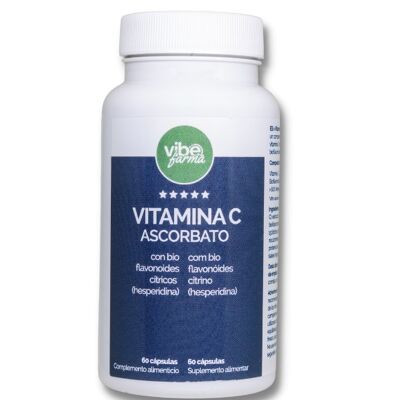 Vitamina C Ascorbato (60 cápsulas)