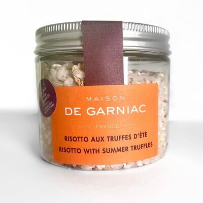 Risotto aux truffes d'été (140g) - Label Militant du Goût -