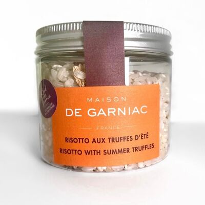 Risotto with summer truffles (140g) - Label Militant du Goût -