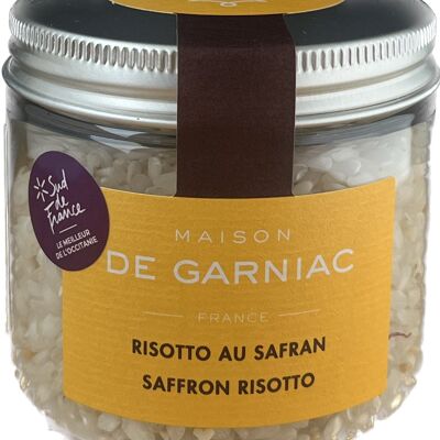 Saffron risotto (140g) - Taste activist -