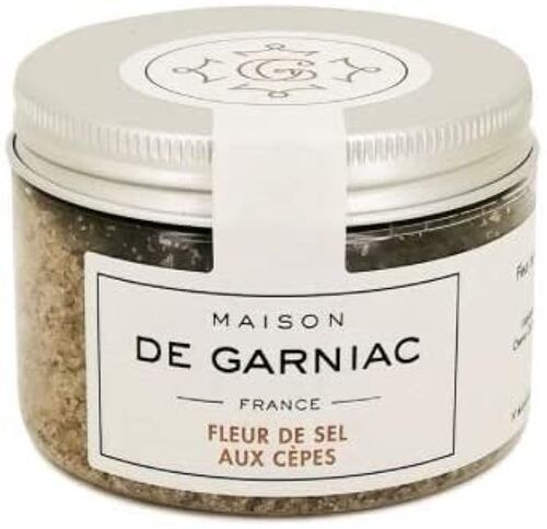 Fleur de sel de Camargue aux cèpes (100g)