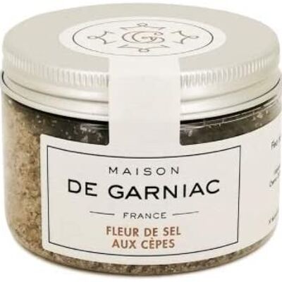 Fleur de sel de Camargue aux cèpes (100g)
