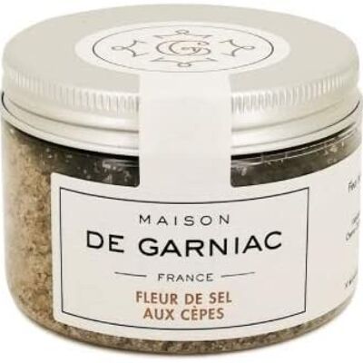 Camargue fleur de sel with porcini mushrooms (100g)