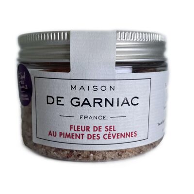 Flor de sal de Camarga con pimienta de Cévennes (100g)