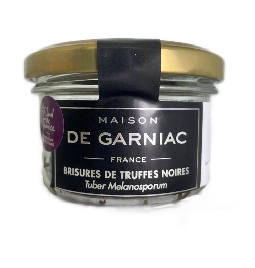 Verrine brisures de truffes noires (25g)