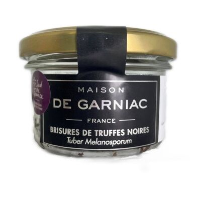 Verrine di tartufo nero spezzato (25g)