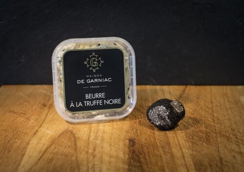 Beurre à la truffe noire (75g) -  Collection de Noël / spécial fêtes