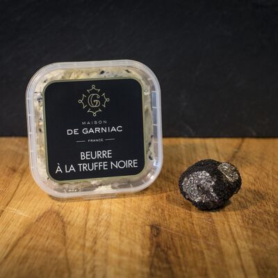 Beurre à la truffe noire (75g) -  Collection de Noël / spécial fêtes
