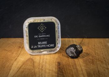 Beurre à la truffe noire (75g) -  Collection de Noël / spécial fêtes 1