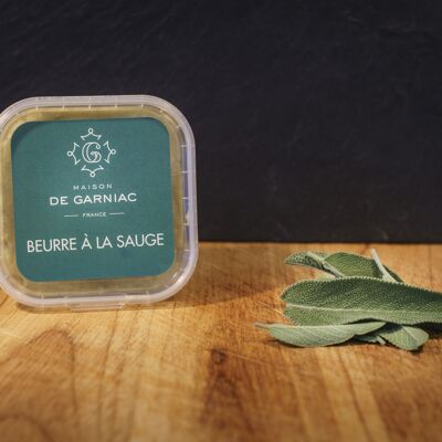 Sage butter (75g) - Gold medal at the Lyon International Competition 2021 -