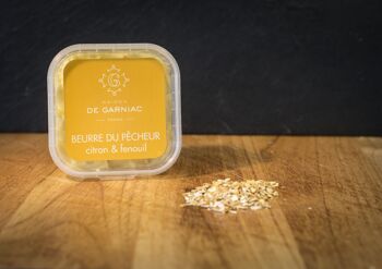 Beurre du Pêcheur -  Citron & fenouil