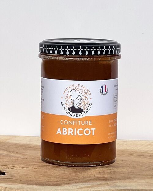 Confiture abricot