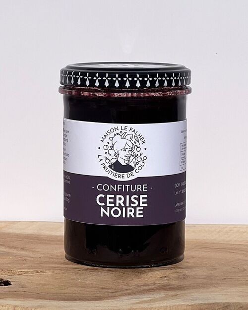 Confiture cerise noire