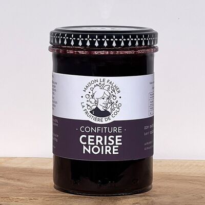 Confiture cerise noire