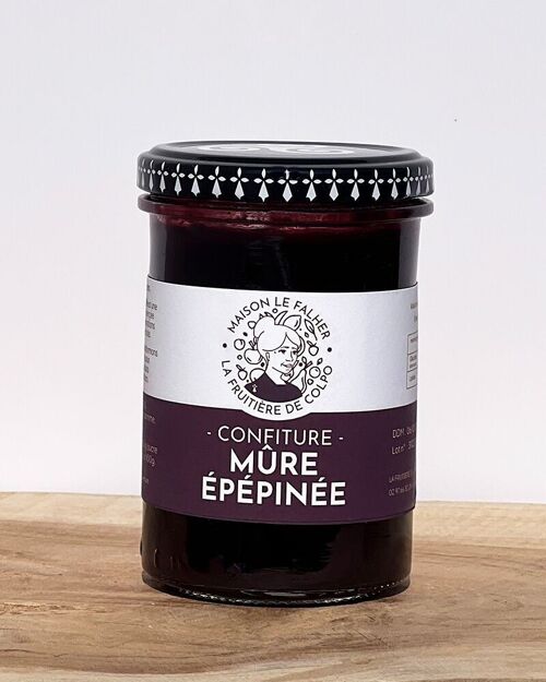 Confiture mure epepinee