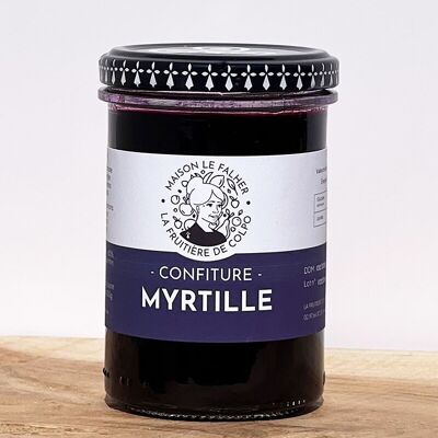 Confiture myrtille