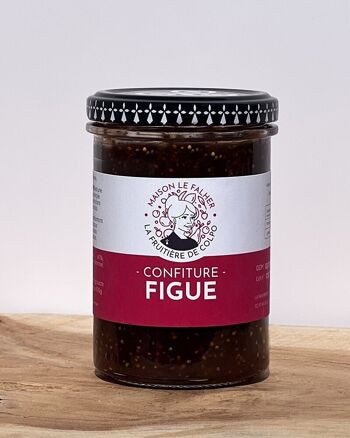 Confiture figue