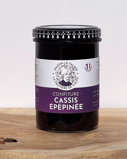 Confiture cassis epe