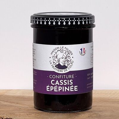 Confiture cassis epe