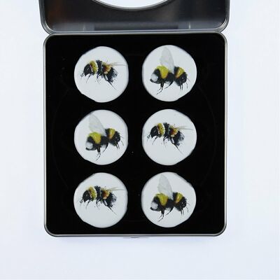 Pattern Weights Fabric Weights Bee Design a set of 6 x 40mm – MM025