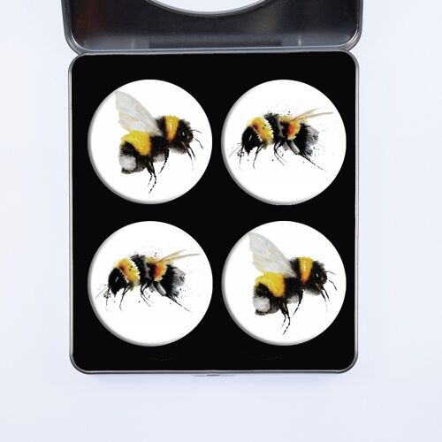 Pattern Weights Fabric Weights Bee Design a set of 4 x 50mm – MM027