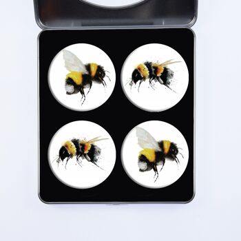 Poids de motif Poids de tissu Bee Design un ensemble de 4 x 50 mm – MM027