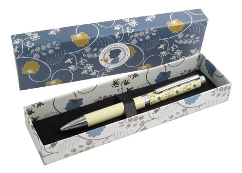 Jane Austen Ballpoint Pen (Cream)