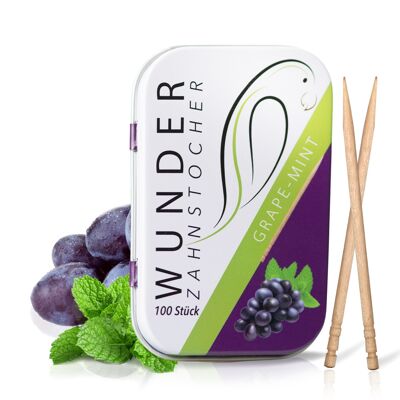 Grape mint - grape mint DS - toothpick flavored