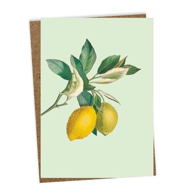 Greeting card hang over