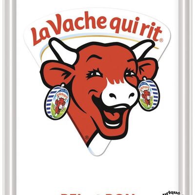 Carte metal vache qui rit modele i