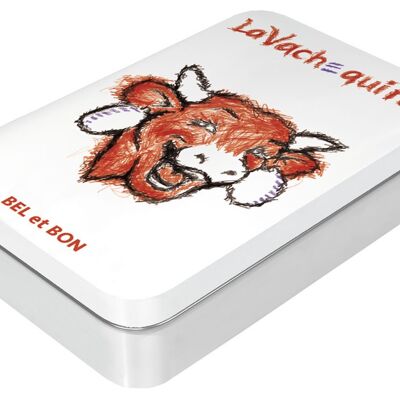 LAUGHING COW MODEL C SOAP BOX (EMPTY)