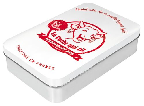 LAUGHING COW SOAP BOX MODEL F (EMPTY)