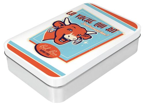 LAUGHING COW MODEL O SOAP BOX (EMPTY)