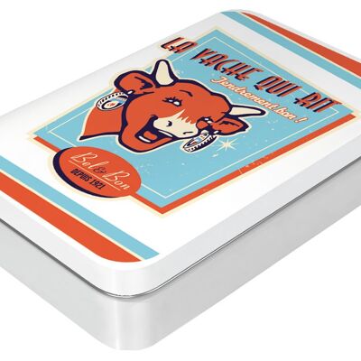 LAUGHING COW MODEL O SOAP BOX (EMPTY)