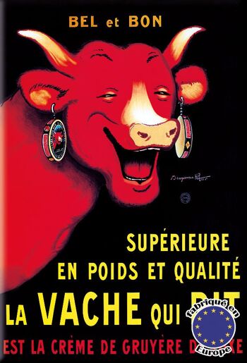 Magnet Pour Frigo Vache qui rit