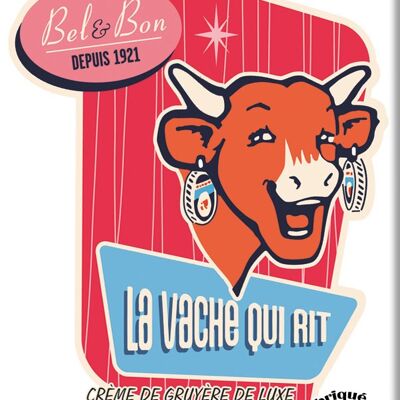 Vache qui rit magnet modele q