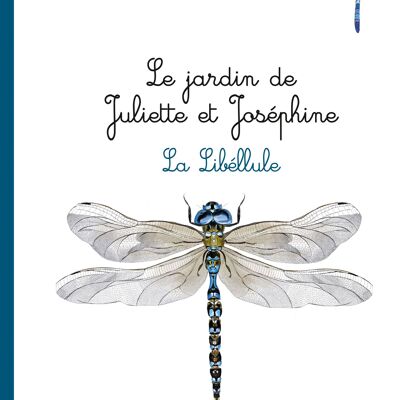 Juliet and Joséphine's garden - The dragonfly