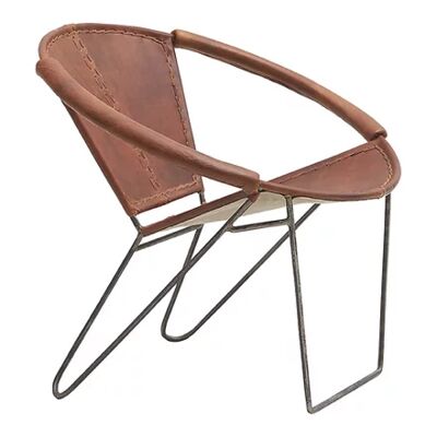 Melissa #5317 chair 80x57x72 mocca