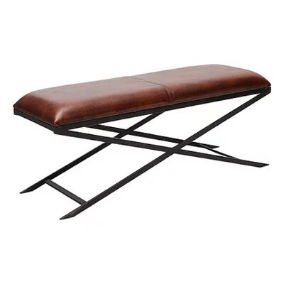 Melissa #11994 bench 120x43x50 mocca