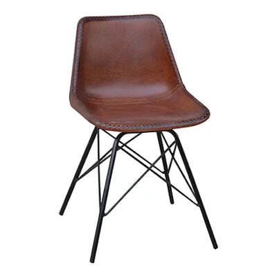 Melissa #7692 chair 49x49x79 mocca