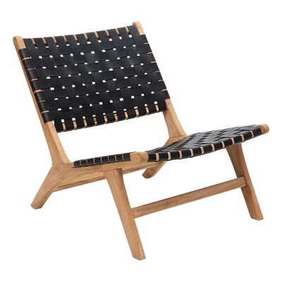 Linnea 60x60x80 chair black