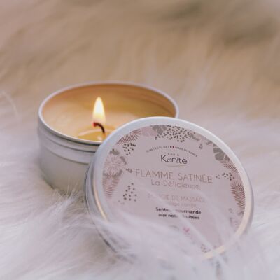 The Delicious Organic & Vegan Massage Candle