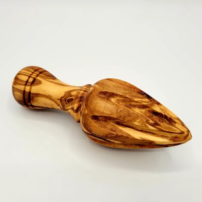 Lemon squeezer made from olive wood
