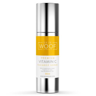 Suero Radiante de Vitamina C Skin Woof